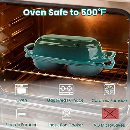 YONILL Mini Double Dutch Oven for Sourdough Bread Baking - Image 6