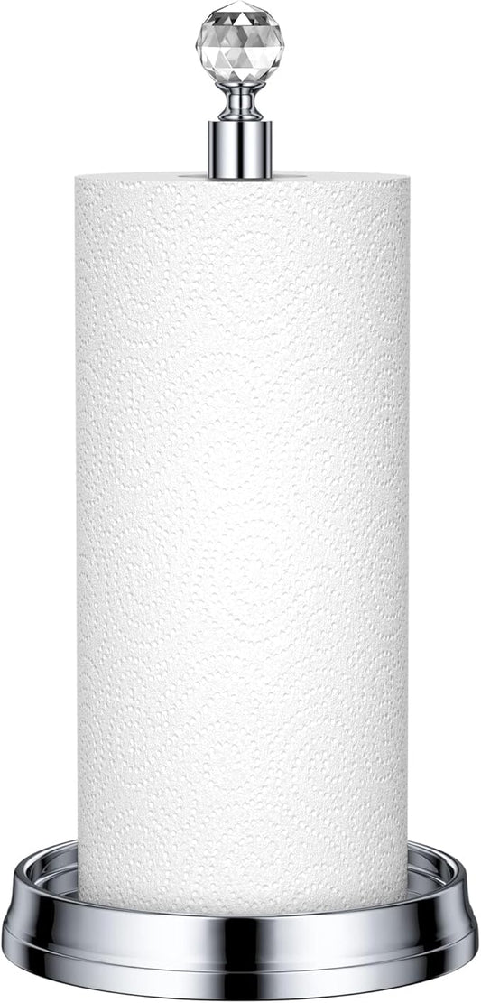 KASUNTO Crystal Ball Paper Towel Holder by Kasunto