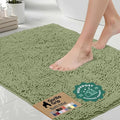 GORILLA GRIP Bath Rug Mat 60x24, Soft Absorbent Chenille, Quick Dry Microfiber by Unknown