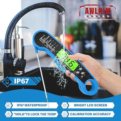 AWLKIM Digital Meat Thermometer - Image 4