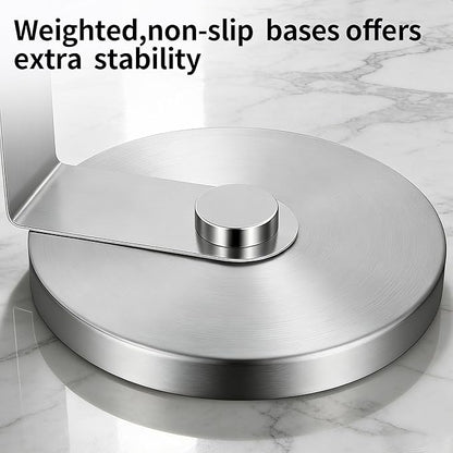 ZUNTO Paper Towel Holder for Countertop, Freestanding Kitchen Paper Towel - Image 2