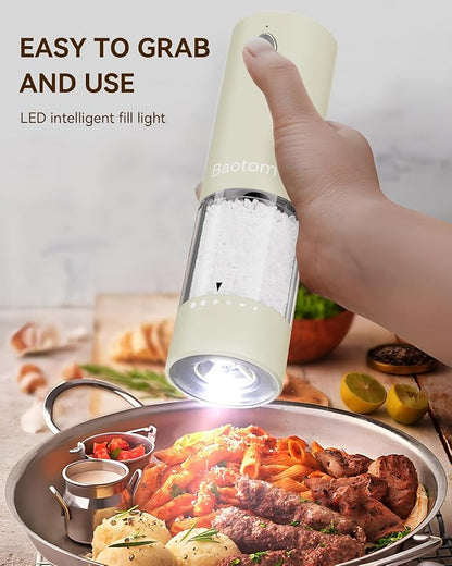 Electric Salt and Pepper Grinder Set - Image 5
