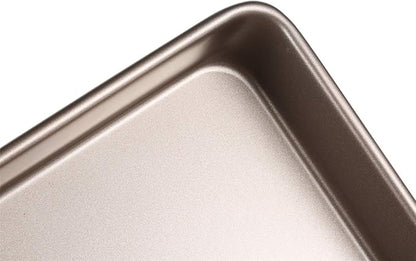 11 Inch Baking Sheets Pan Nonstick Set of 2, Walooza Cookie Sheet Replacement - Image 3