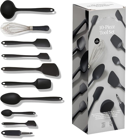 GIR: Get It Right 10-Piece Cooking Utensils Set by GIRGetItRight