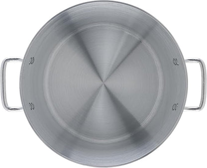 Winco Heavy-Duty Aluminum Stock Pot, 20 Quart - Image 5