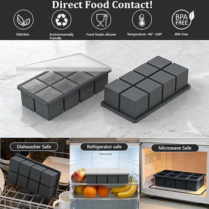 Bangp Silicone Ice Cube Trays - Image 7