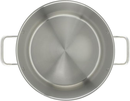 Winware Stainless Steel 24 Quart Stock Pot - Image 5