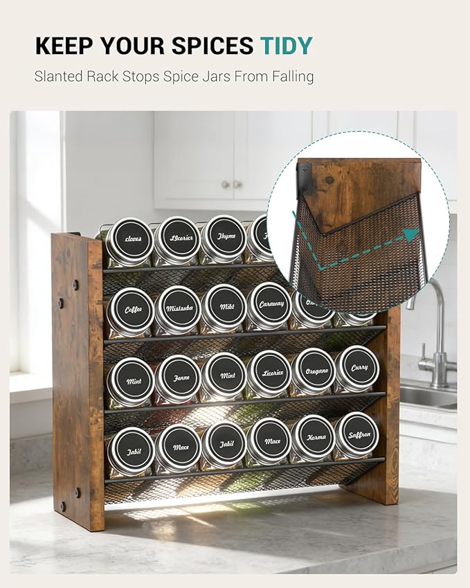 NESAPTO Spice Rack Organizer - Image 3