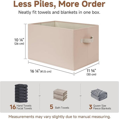StorageWorks Storage Baskets for Shelves, Closet Organization and Storage Bins - Image 3
