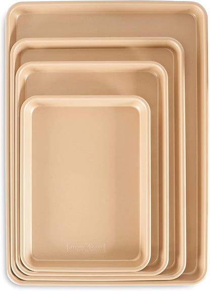Nordic Ware Naturals Aluminum NonStick Jelly Roll Baking Sheet - Image 7