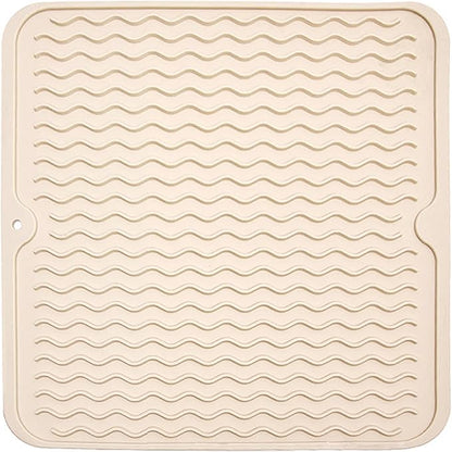 Silicone Dish Drying Mat for Multiple Usage, Easy clean, Eco-friendly, by MODENGKONGJIAN