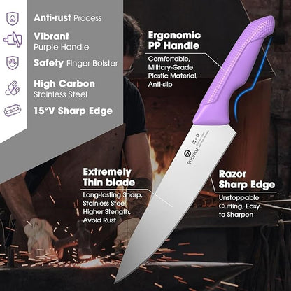 imarku® Kitchen Knife Set, Sharp Knives Set - Image 3