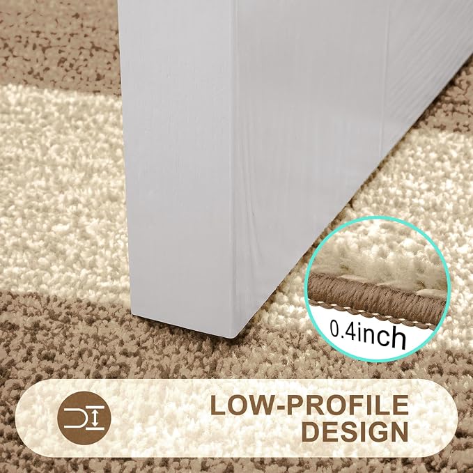 Kitinjoy Indoor Outdoor Door Mat, 70x32 Non-Slip Absorbent Dirt Trapper - Image 4