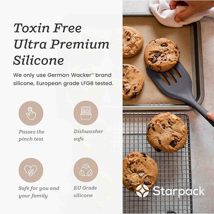 Starpack 'Stir & Serve' Silicone Cooking Utensils Set - Image 6