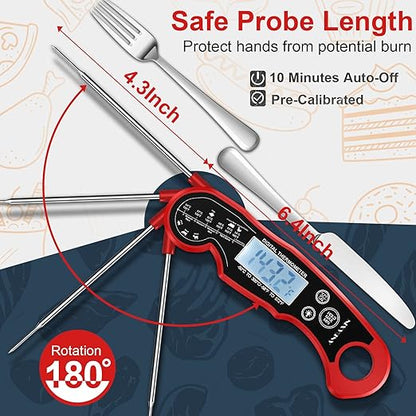 Meat Thermometer Digital for Grilling and Cooking - Image 5