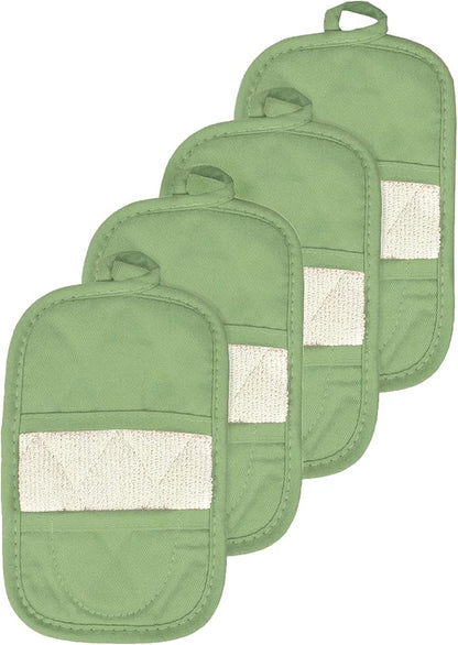 RITZ Premium Pot Holders & Heating Pads, 8.5" x 5.5", Heat Resistant, 100% by Ritz+Foodservice