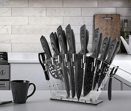 all in one Kitchen Knife Set - Image 7