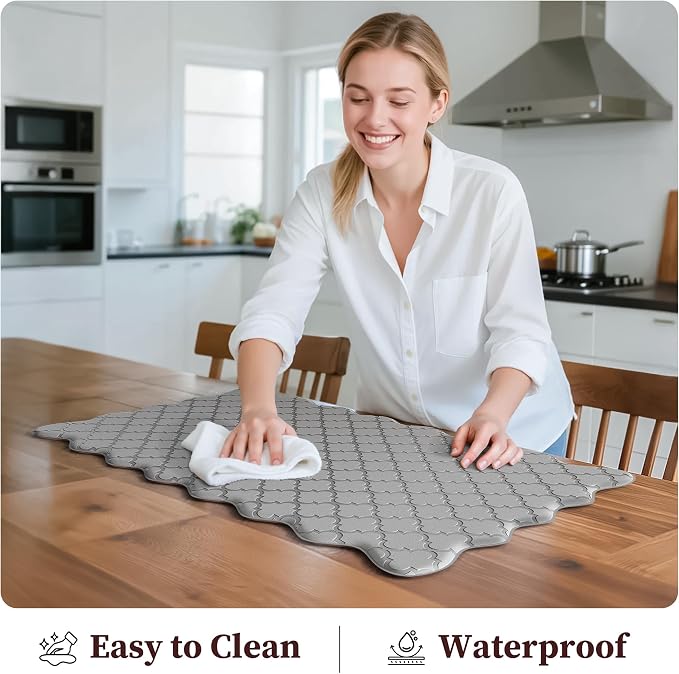 Arenarug Upgrade Scalloped Embossed Kitchen Mats - Image 6