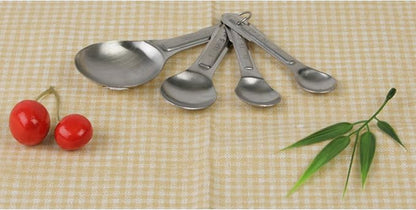 Thunder Group Stainless Steel Measuring Spoon Set - Image 2