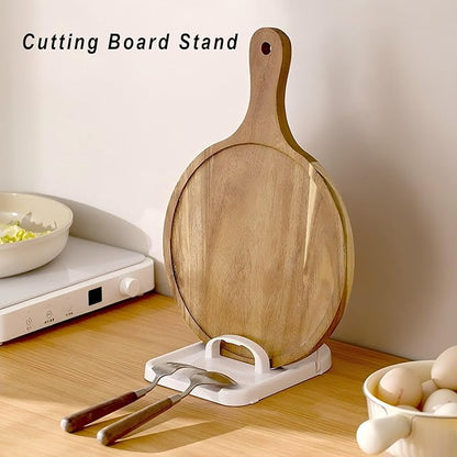 Foldable Pot Lid Holder & Spoon Rest - Image 8