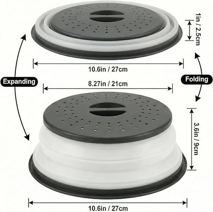 Collapsible Microwave Splatter Cover - Image 2