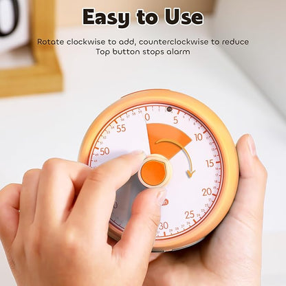 Conchstar Visual Timer for Kids 60-Minute - Image 5