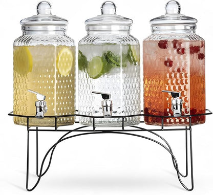 MosJos Drink Dispenser Set of 3 - Image 7