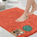 GORILLA GRIP Bath Rug Mat 30x20, Thick Soft Absorbent Chenille, Quick Dry by Unknown