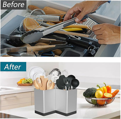 Suli Utensil holder, Kitchen Utensil Organizer - Image 3