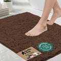 GORILLA GRIP Bath Rug Mat, Thick Soft Absorbent Chenille, Quick Dry Microfiber by Unknown