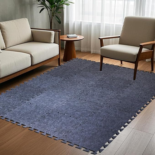 16 Pieces Thick Sound Absorbing Interlocking Floor Mats, High Density Piano - Image 2