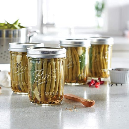 Ball Wide Mouth Glass Mason Jars - Image 8