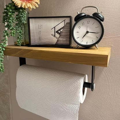 Aheucndg Under Cabinet Paper Towel Holder, Self Adhesive Wall Mount Paper Towel - Image 2