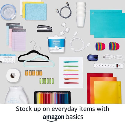 Amazon Basics 5-Shelf Adjustable Heavy Duty Steel Wire Rack, Space Saving - Image 9