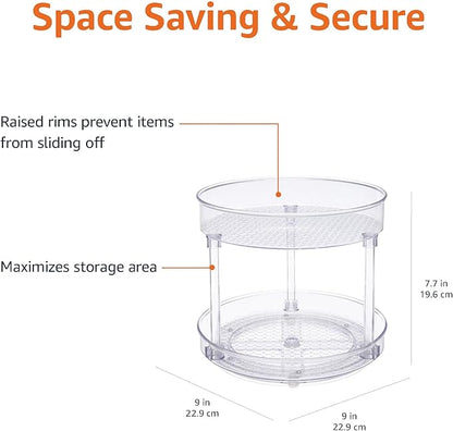 Amazon Basics Lazy Susan Turntable Organizer - Image 4