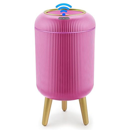 Pukomc Smart Sensor Wastebasket, Convenient and Hygienic Easy to Use, by Pukomc