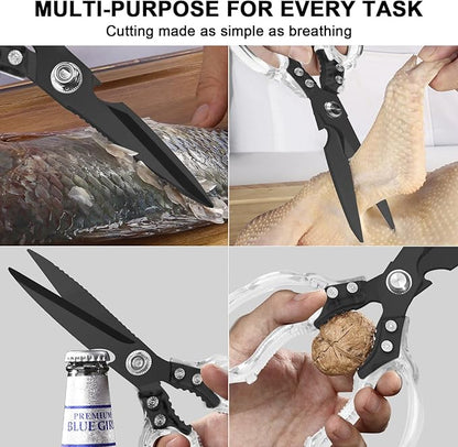 CGBE Kitchen Scissors, Heavy Duty Food Scissors - Image 5