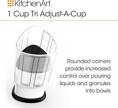 KitchenArt Pro Adjustable Measuring Set, Includes Adjustable Tablespoon - Image 7