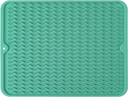 Silicone Dish Drying Mat for Multiple Usage, Easy clean, Eco-friendly, by MODENGKONGJIAN