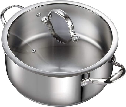 Cooks Standard Dutch Oven Casserole by CooksStandard
