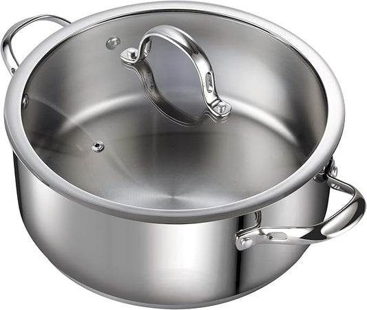 Cooks Standard Dutch Oven Casserole by CooksStandard