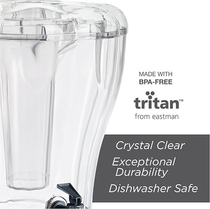 Buddeez 3.5 Gallon Clear Drink Dispenser - Image 5