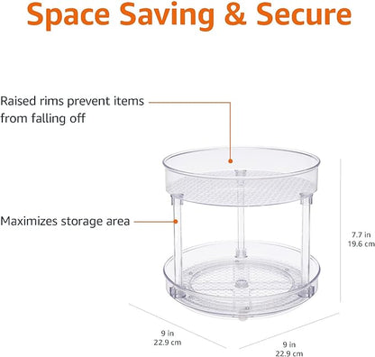 Amazon Basics Lazy Susan Turntable Organizer - Image 3