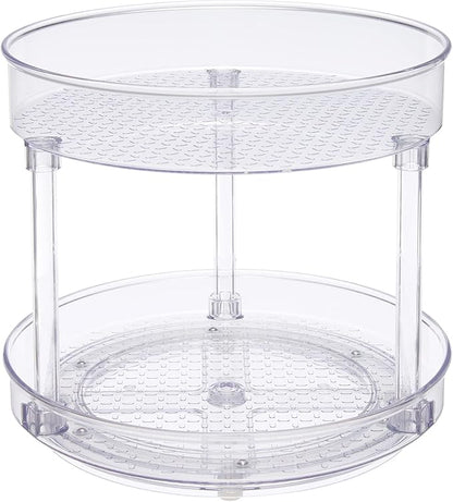 Amazon Basics Lazy Susan Turntable Organizer by AmazonBasics