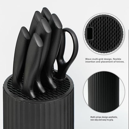 Knife Set, 8-Piece Kitchen Knife Set - Image 5