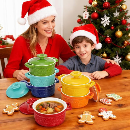 Hacaroa Set of 6 Mini Cocotte - Image 9