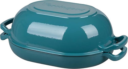 VORRINGARD Enameled Cast Iron Sourdough Bread Oven, Dutch Oven, Loaf Cast Iron - Image 6