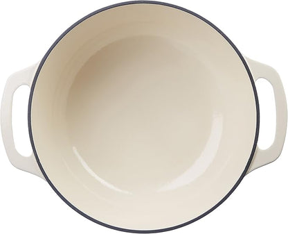 Amazon Basics Enameled Cast Iron Dutch Oven Pot - Image 3
