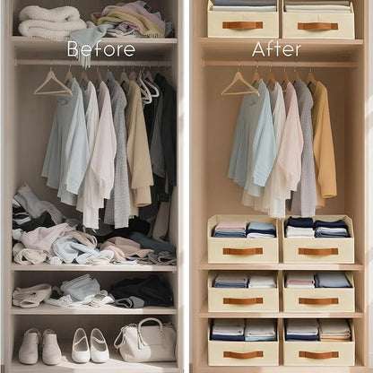 Homsorout Fabric Storage Bins for Organizing - Image 4