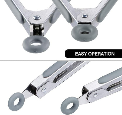 MSY BIGSUNNY Kitchen Food Tongs - Image 5